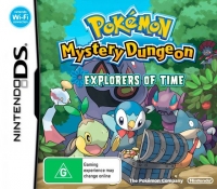 Pokemon Mystery Dungeon: Explorers of Time Box Art