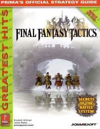 Final Fantasy Tactics (Greatest Hits) Box Art