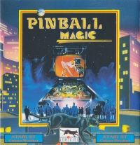 Pinball Magic (plastic case) Box Art