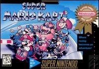 Super Mario Kart - Players Choice (ESRB K-A) Box Art