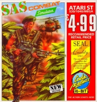 SAS Combat Simulator Box Art