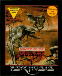 Shadow of the Beast (Winner of Six International Awards) Box Art