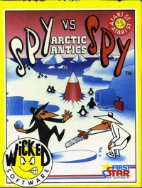 Spy vs Spy III: Arctic Antics Box Art