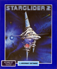Starglider 2 Box Art