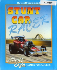 Stunt Car Racer Box Art