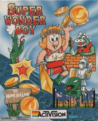 Super Wonder Boy Box Art