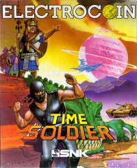 Time Soldier Box Art