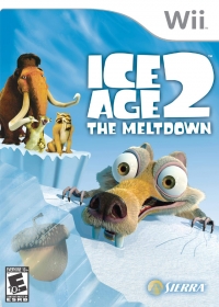 Ice Age 2: The Meltdown Box Art