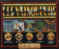 Vainqueurs, Les Box Art