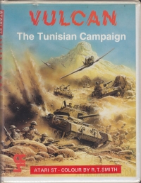 Vulcan: The Tunisian Campaign Box Art