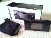 Nintendo Game Boy Micro - Black [JP] Box Art