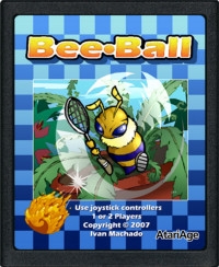 Bee-Ball Box Art