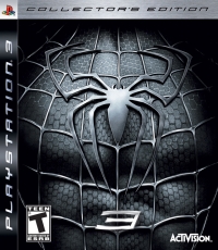 Spider-Man 3 - Collector's Edition Box Art