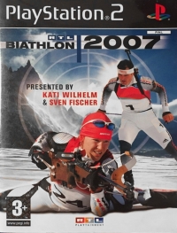 RTL Biathlon 2007 Box Art