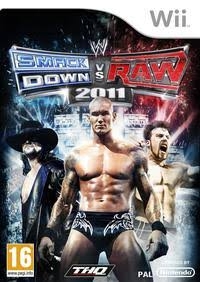 WWE Smackdown vs. Raw 2011 Box Art