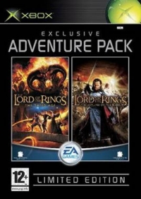 Exclusive Adventure Pack: The Lord of the Rings: The Third Age / The Lord of the Rings: The Return of the King Box Art