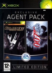 Exclusive Agent Pack: GoldenEye: Rogue Agency / James Bond 007: Everything or Nothing Box Art