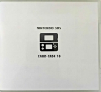 Club Nintendo 3DS Card Case 18 (black) Box Art