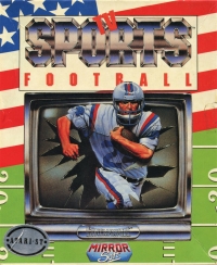 TV Sports Football Box Art