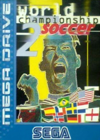 World Championship Soccer 2 Box Art