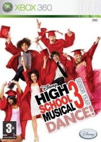 Disney High School Musical 3: Senior Year Dance! Box Art