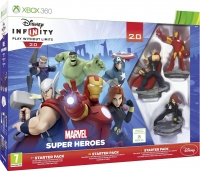 Disney Infinity 2.0: Marvel Superheroes - Starter Pack Box Art