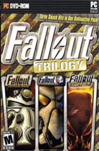 Fallout Trilogy Box Art