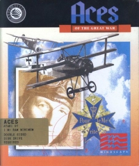 Blue Max: Aces of the Great War Box Art