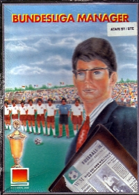 Bundesliga Manager Box Art