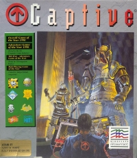 Captive Box Art