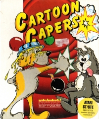 Cartoon Capers Box Art