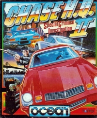 Chase H.Q. II: Special Criminal Investigation Box Art