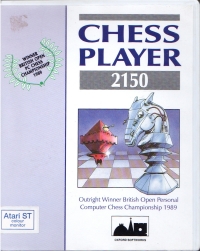 Chess Player 2150 Box Art