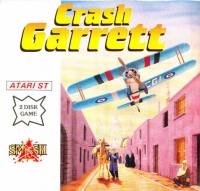 Crash Garrett - Smash 16 Box Art