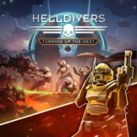 Helldivers - Turning Up the Heat Edition Box Art