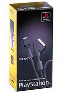 Sony Euro-AV Cable Box Art