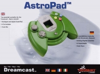 Performance AstroPad (Green) [EU] Box Art