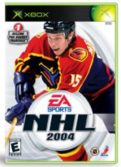 NHL 2004 Box Art