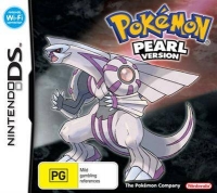 Pokémon Pearl Version Box Art