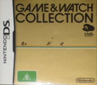 Game & Watch Collection Box Art