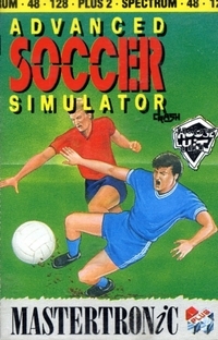 Advanced Soccer Simulator Box Art