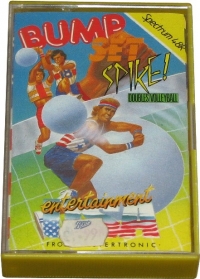 Bump Set Spike!: Doubles Volleyball Box Art
