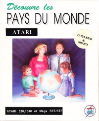 Découvre les Pays du Monde Box Art