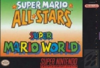 Super Mario All-Stars + Super Mario World Box Art