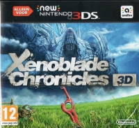 Xenoblade Chronicles 3D [NL] Box Art