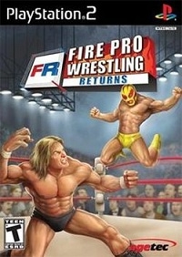 Fire Pro Wrestling Returns Box Art