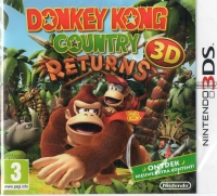 Donkey Kong Country Returns 3D [NL] Box Art