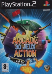 Arcade 30 Jeux Action Box Art