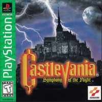 Castlevania: Symphony of the Night - Greatest Hits Box Art