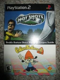 Parappa the Rapper 2 & Hot Shots Golf 3 Double Demo Disc PlayStation 2 PS2